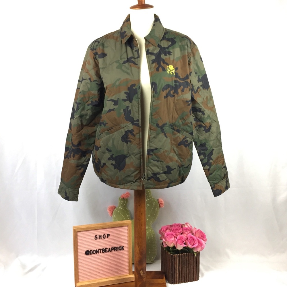 New Obey Camo Jacket (Size: S)